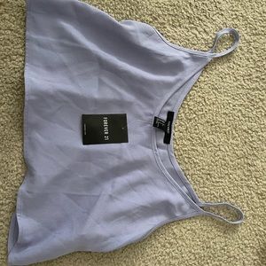 Women’s cropped tank top